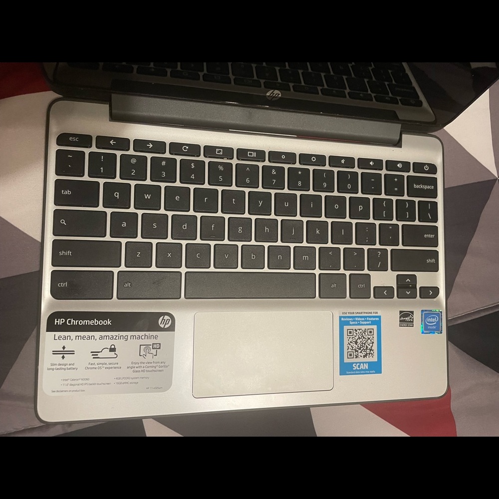 Used Hp chrome book